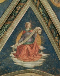 Een Sibylle, 1483-86